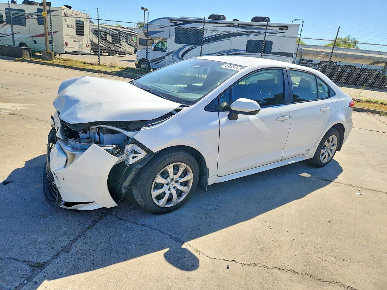 Salvage Toyota Corolla Image