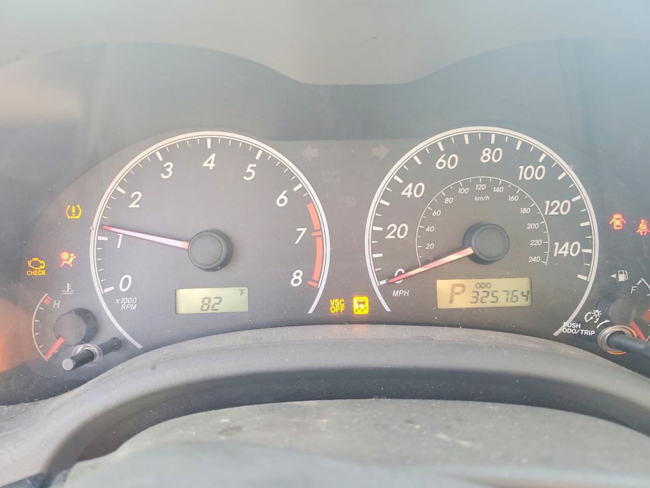 Toyota Corolla Le