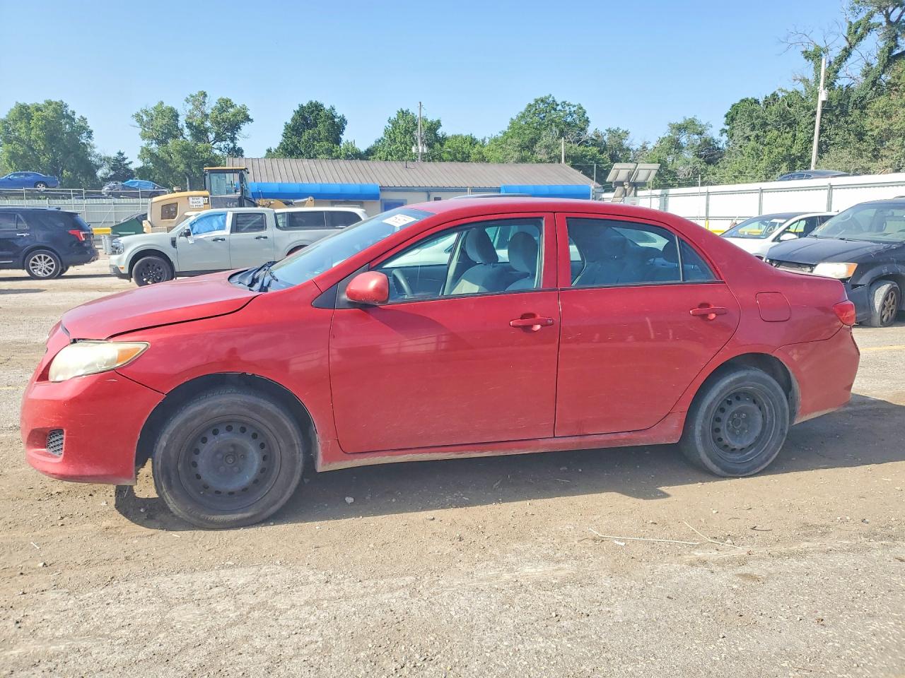 Salvage Toyota Corolla Image