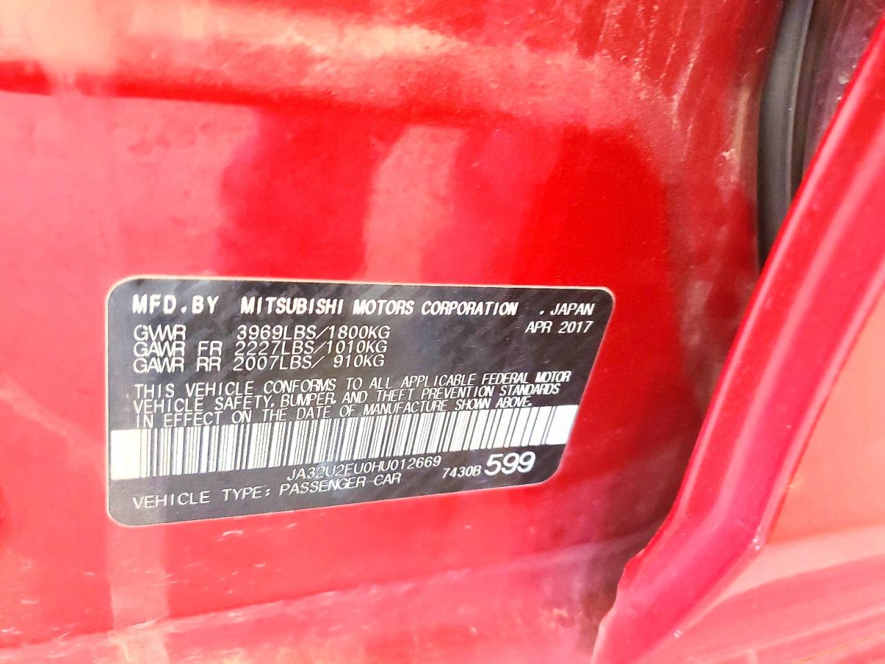 Mitsubishi Lancer Es