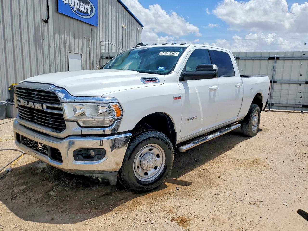 Salvage Ram 2500 Image