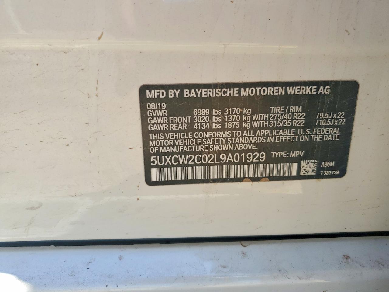 BMW X Series Xdrive40i