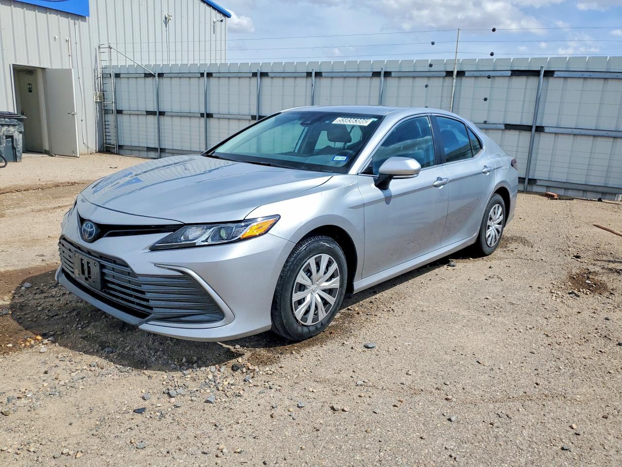 Salvage Toyota Camry Image