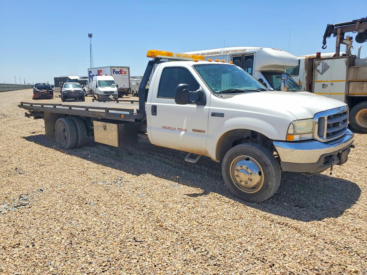 Ford F-550 Super Duty