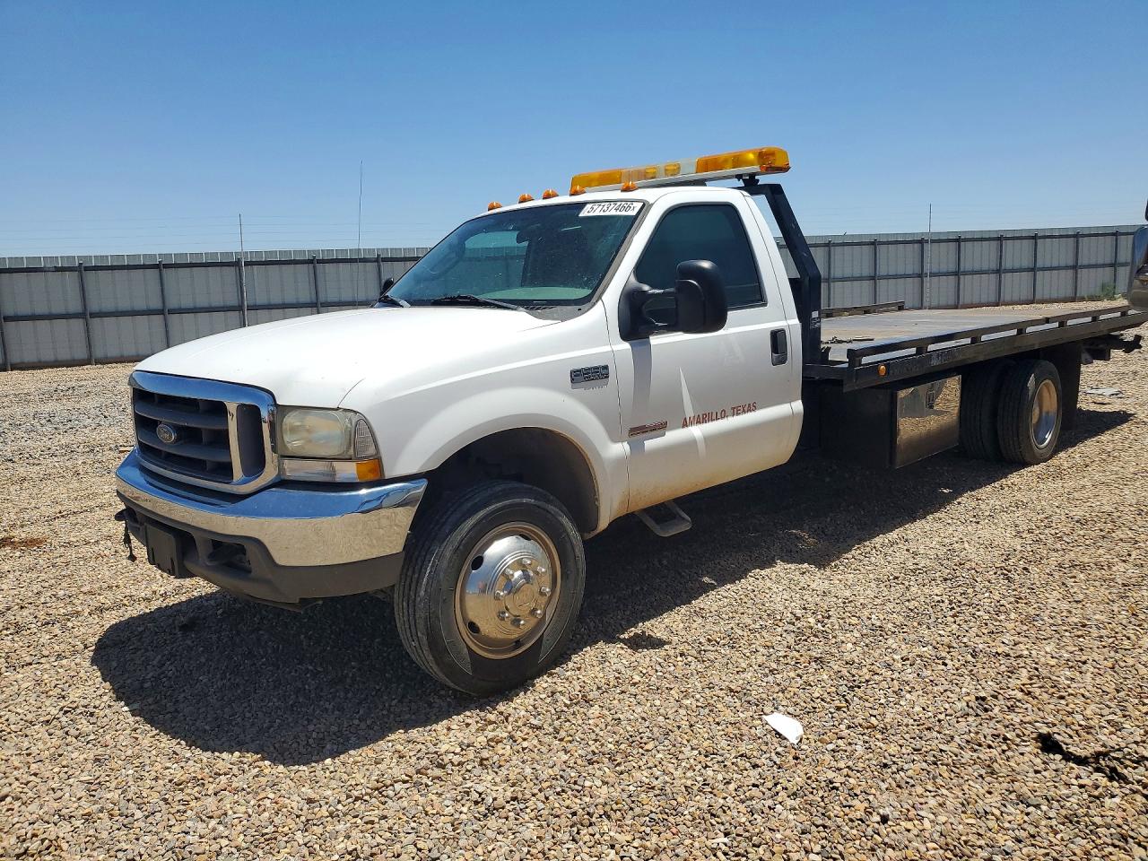 Salvage Ford F-550 Image