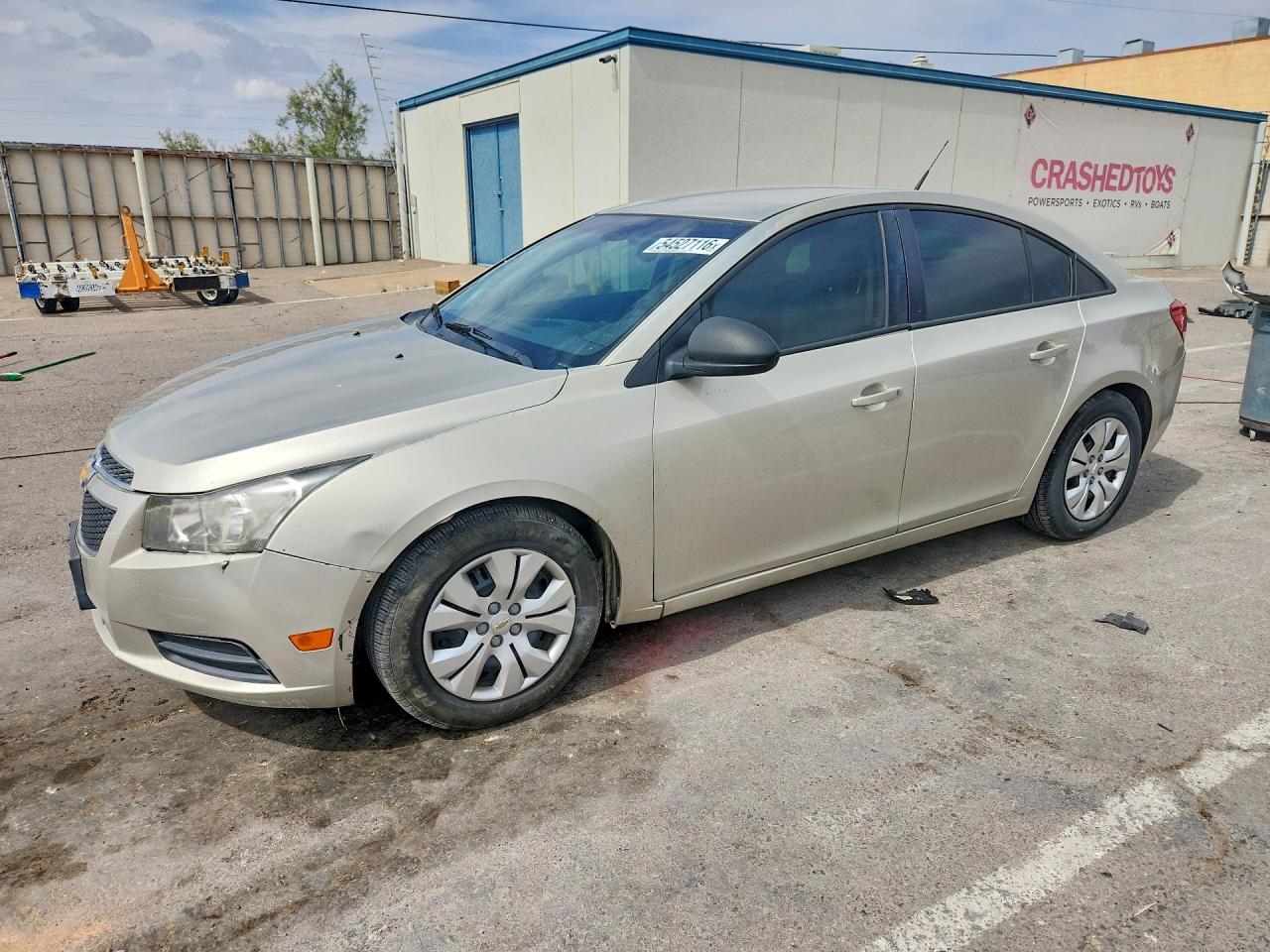 Salvage Chevrolet Cruze Image