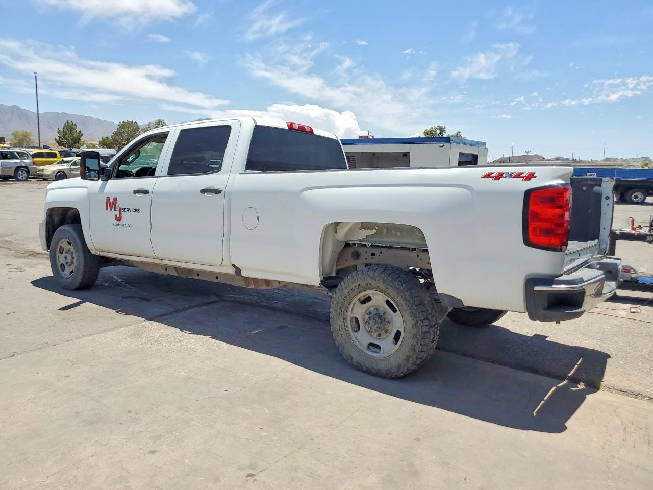 Chevrolet Silverado K2500 Heavy Duty