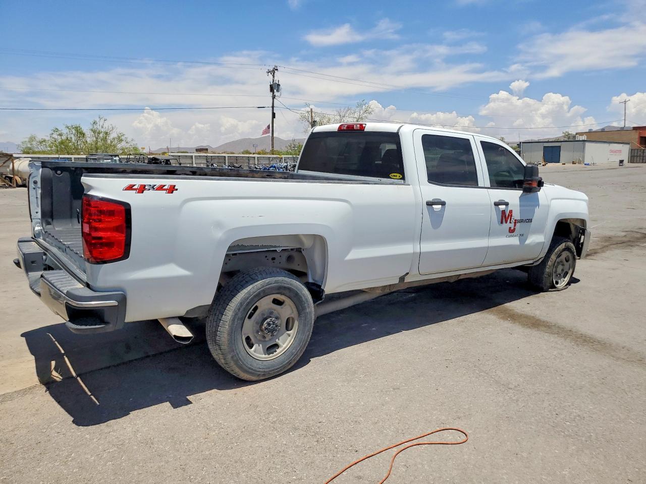 Chevrolet Silverado K2500 Heavy Duty