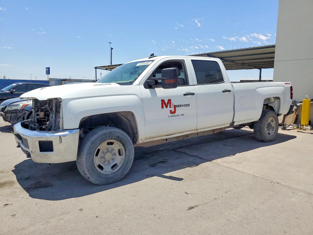 Salvage Chevrolet Silverado Image