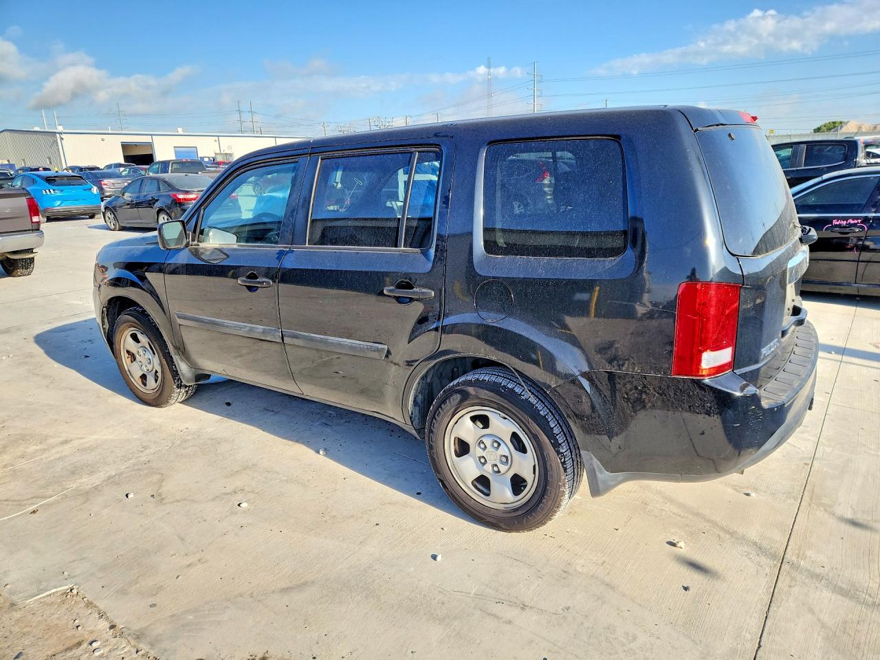 Honda Pilot Lx