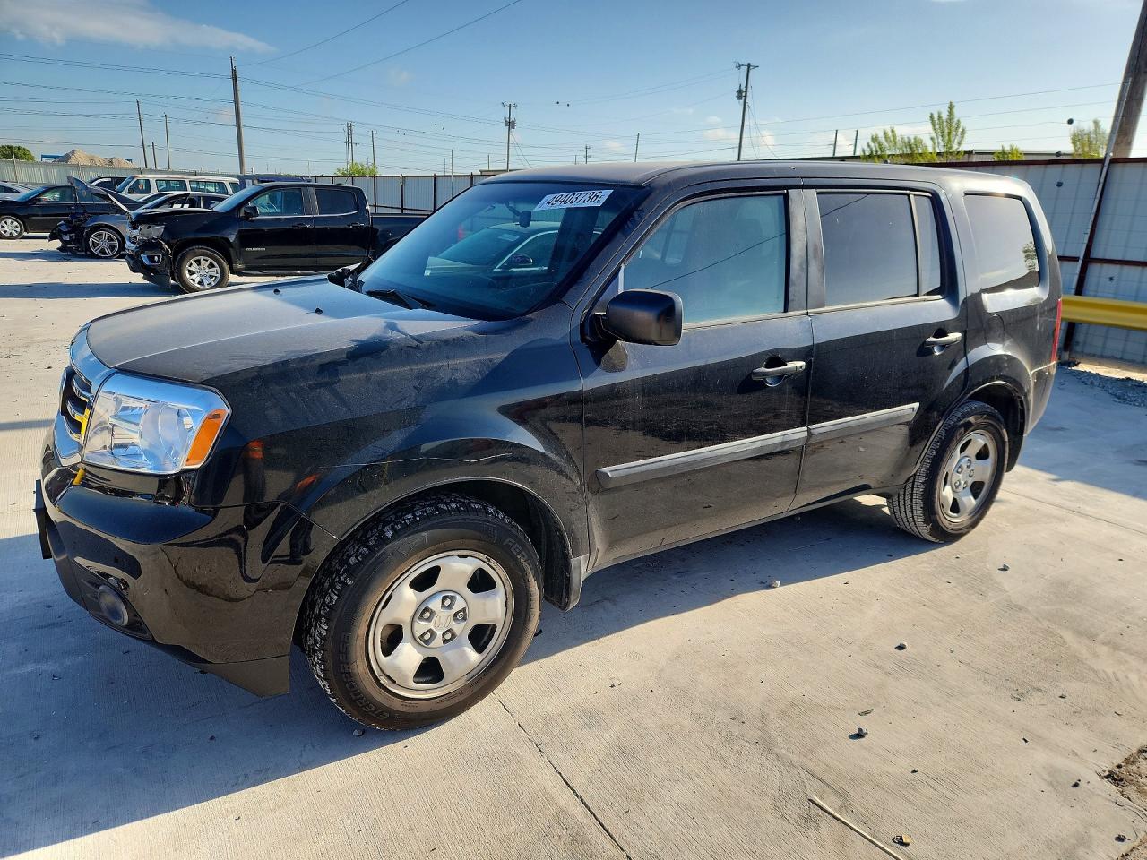 Honda Pilot Lx