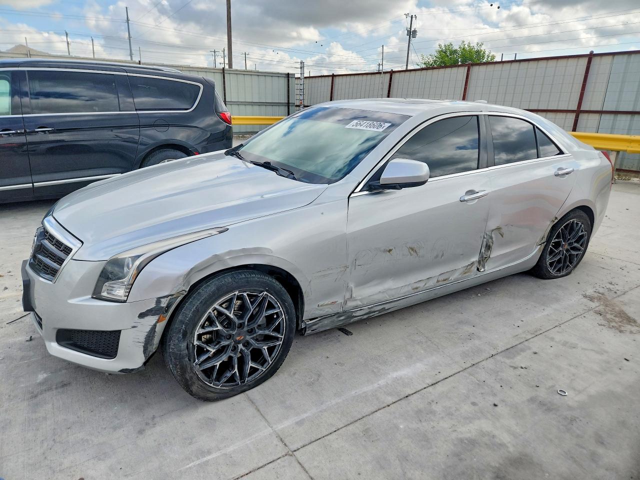 Salvage Cadillac ATS Image