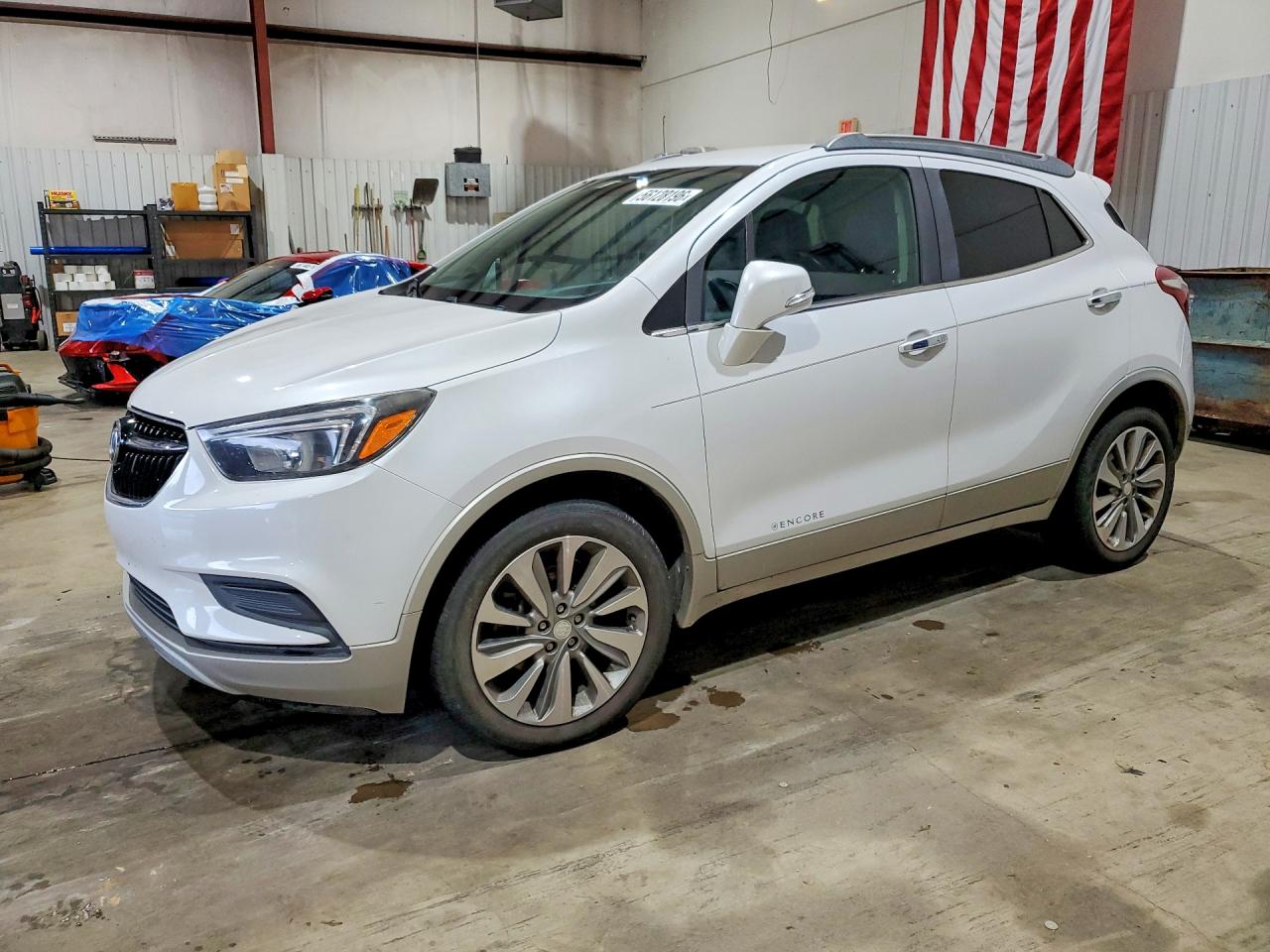 Salvage Buick Encore Image