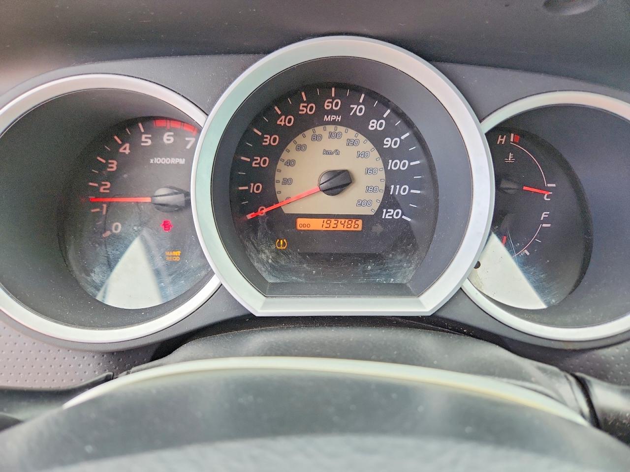 Toyota Tacoma Prerunner Access Cab
