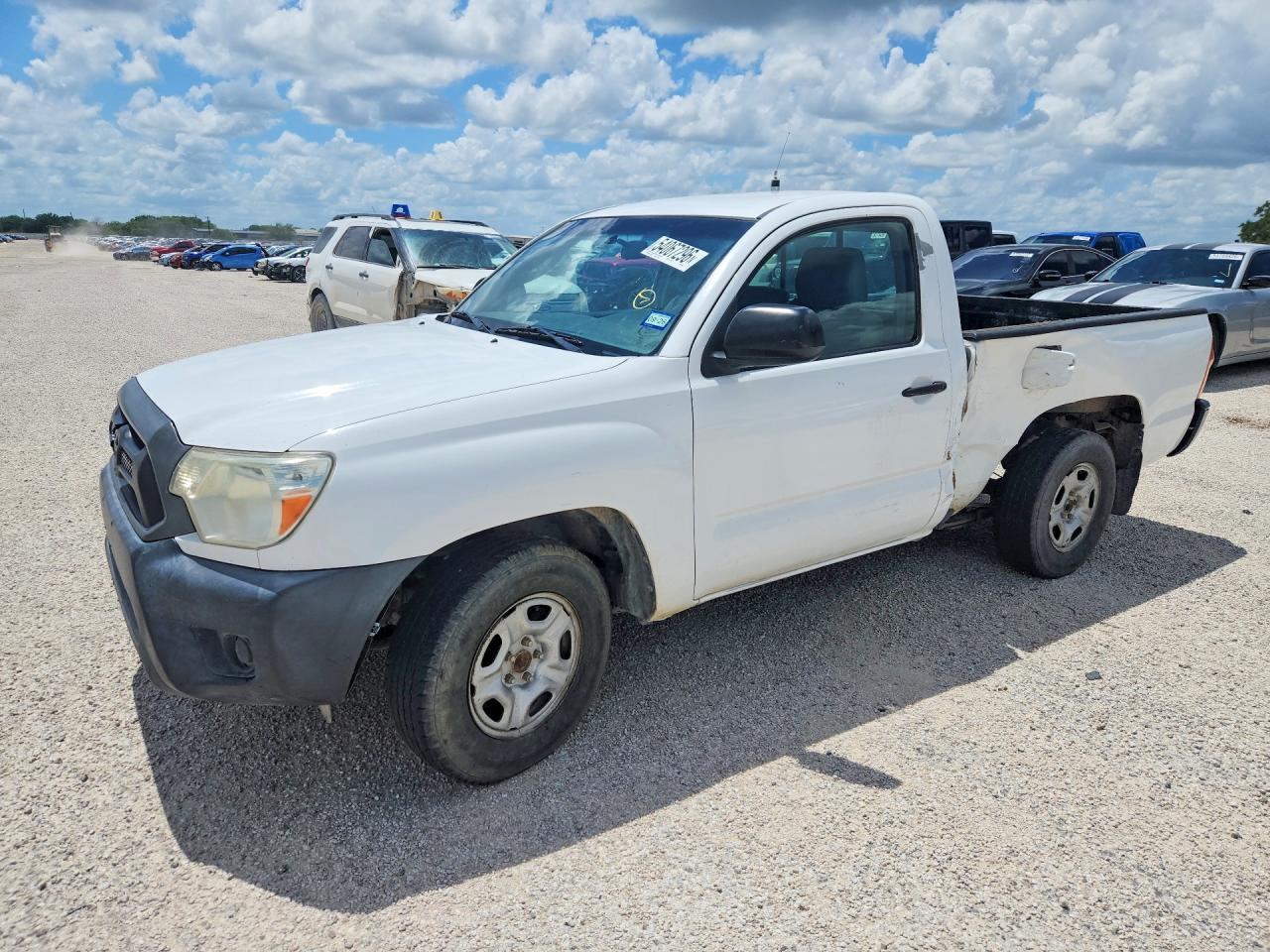 Salvage Toyota Tacoma Image