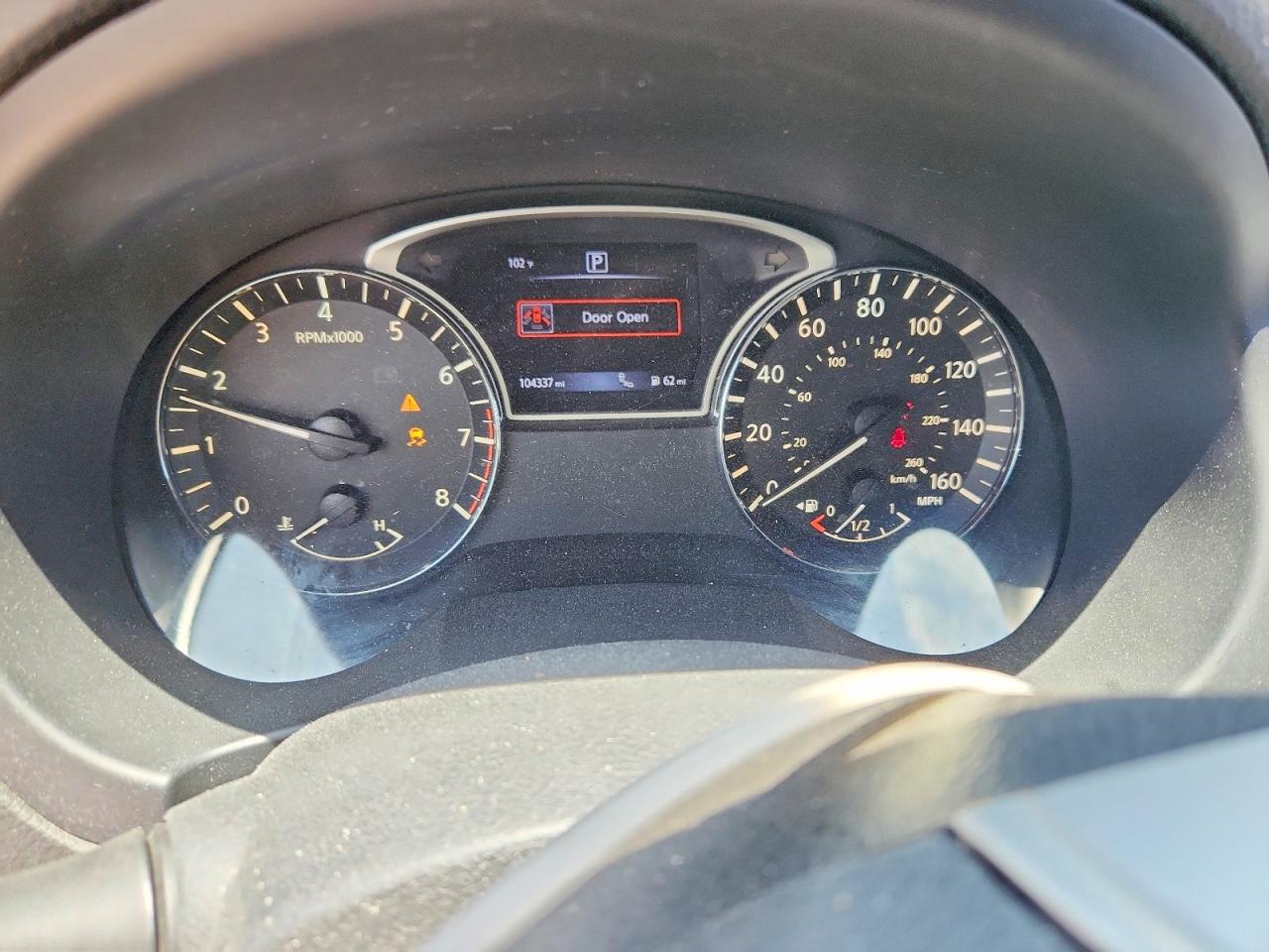 Nissan Altima 2.5 Sv