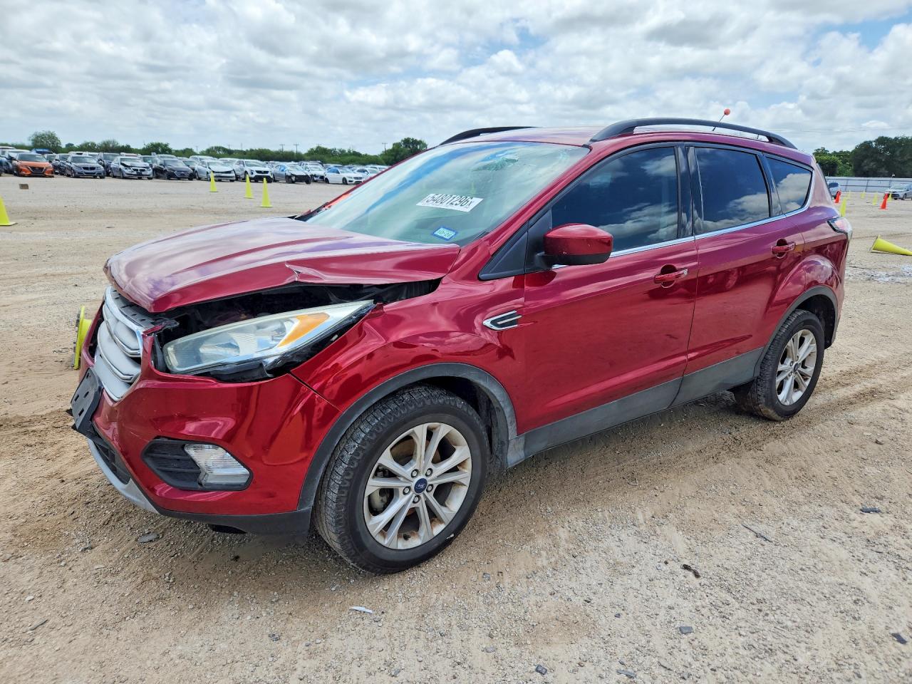 Salvage Ford Escape Image