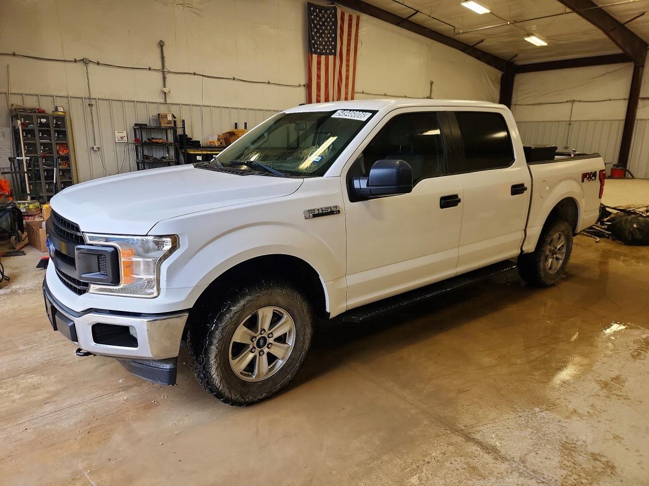 Salvage Ford F-150 Image