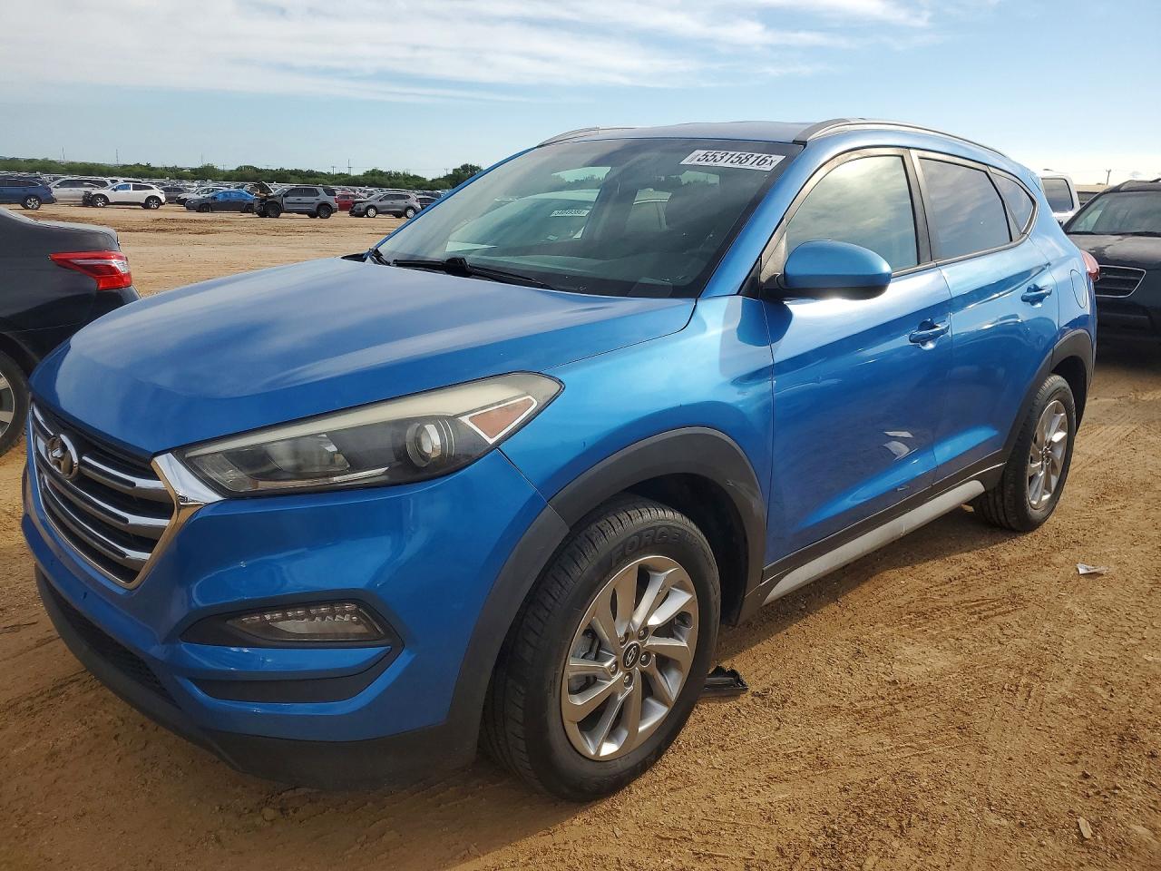 Salvage Hyundai TUCSON Image