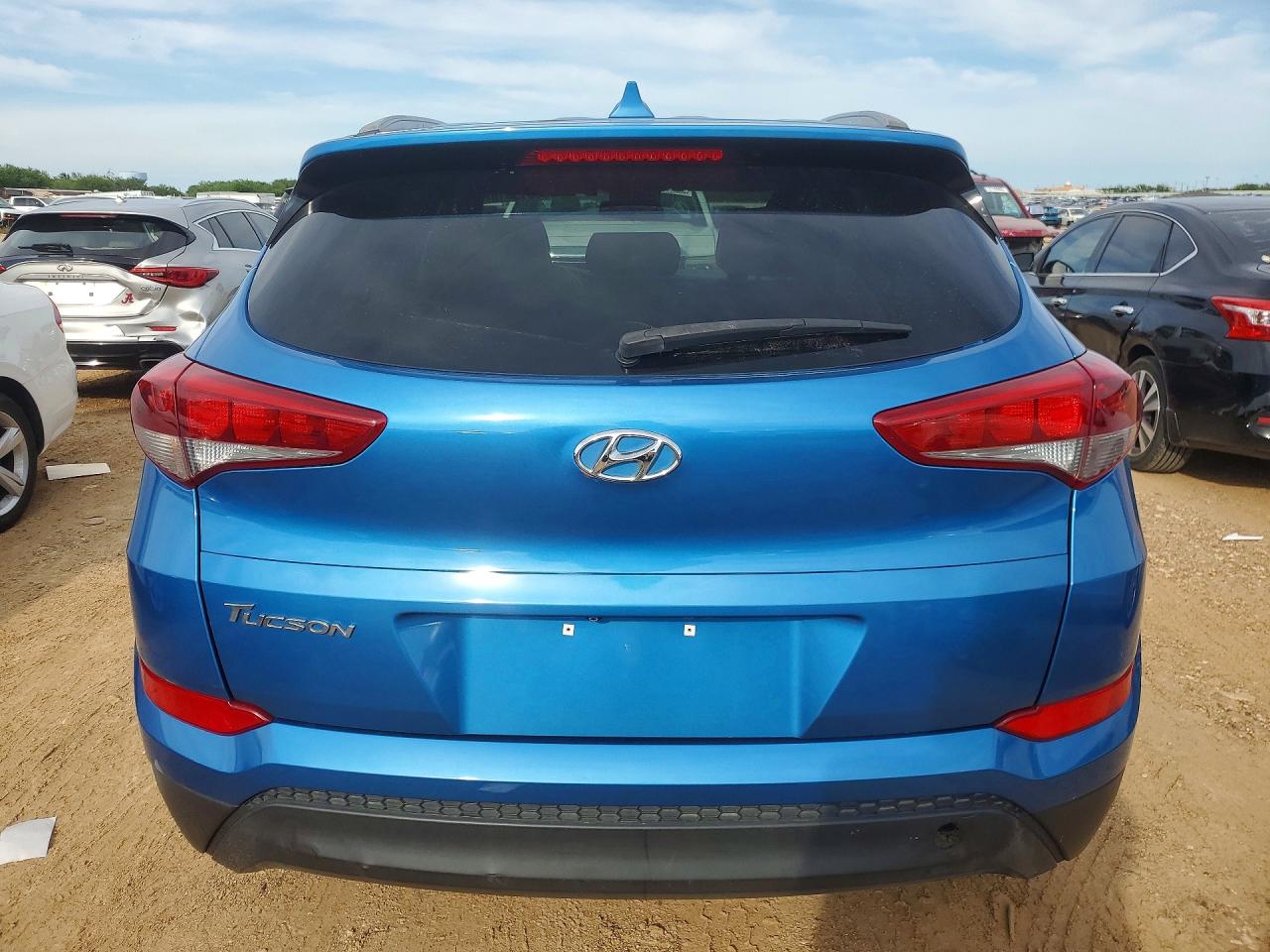 Hyundai TUCSON Sel