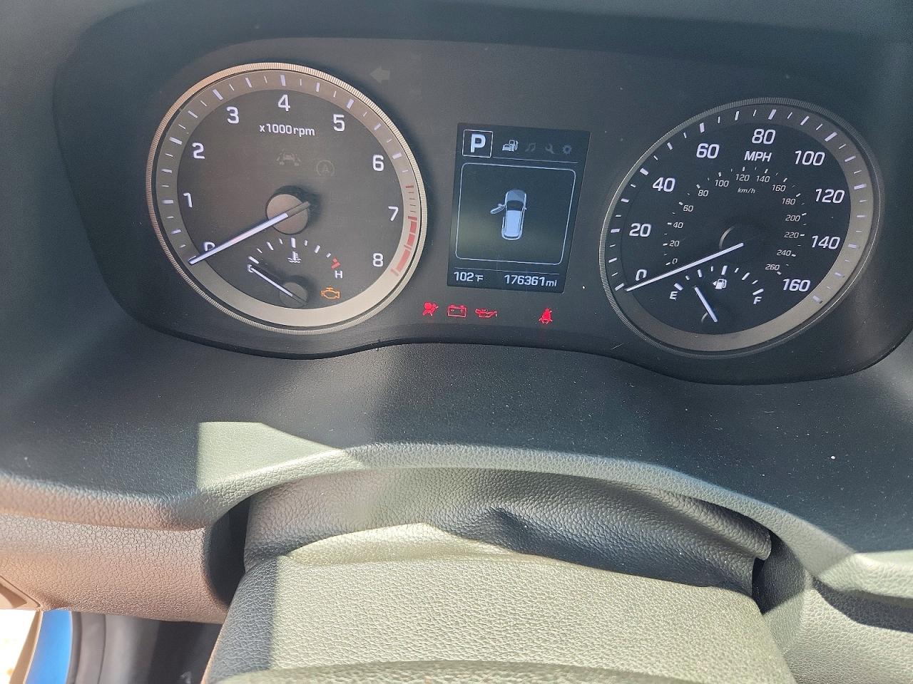 Hyundai TUCSON Sel