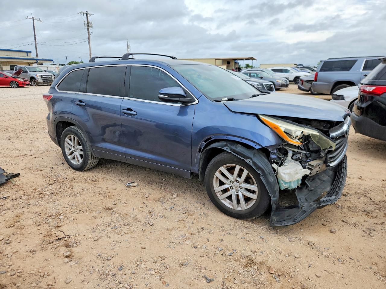 Toyota Highlander Le