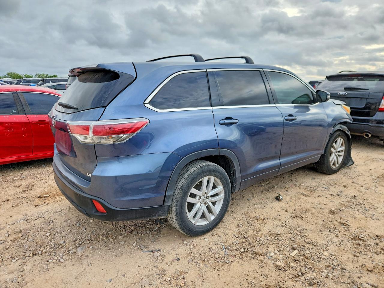Toyota Highlander Le