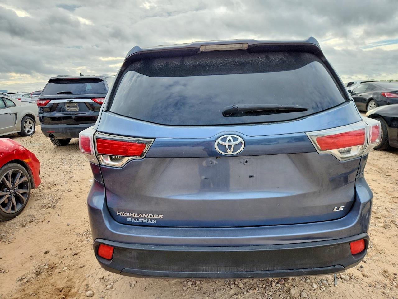 Toyota Highlander Le
