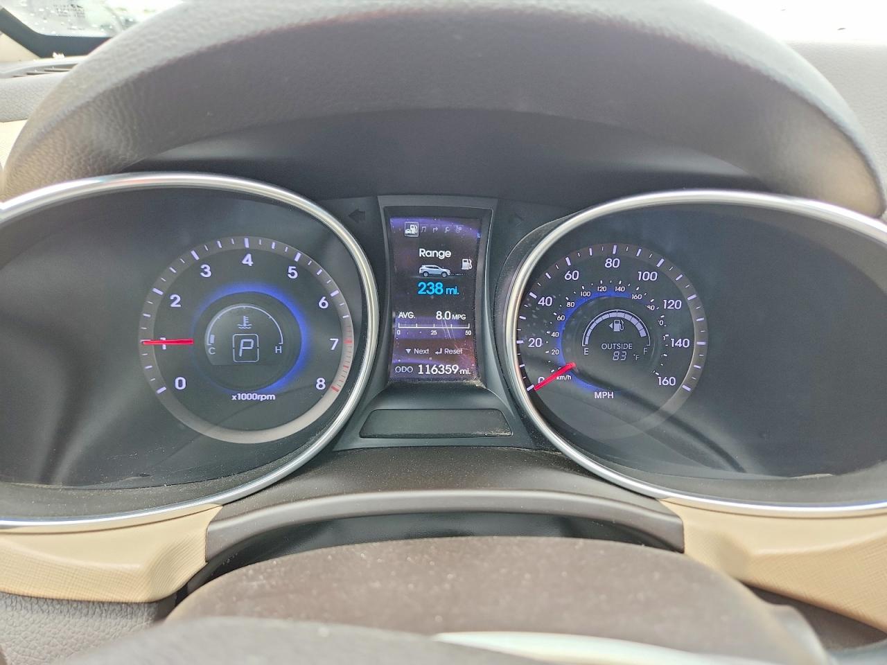 Hyundai SANTA FE 2.4l
