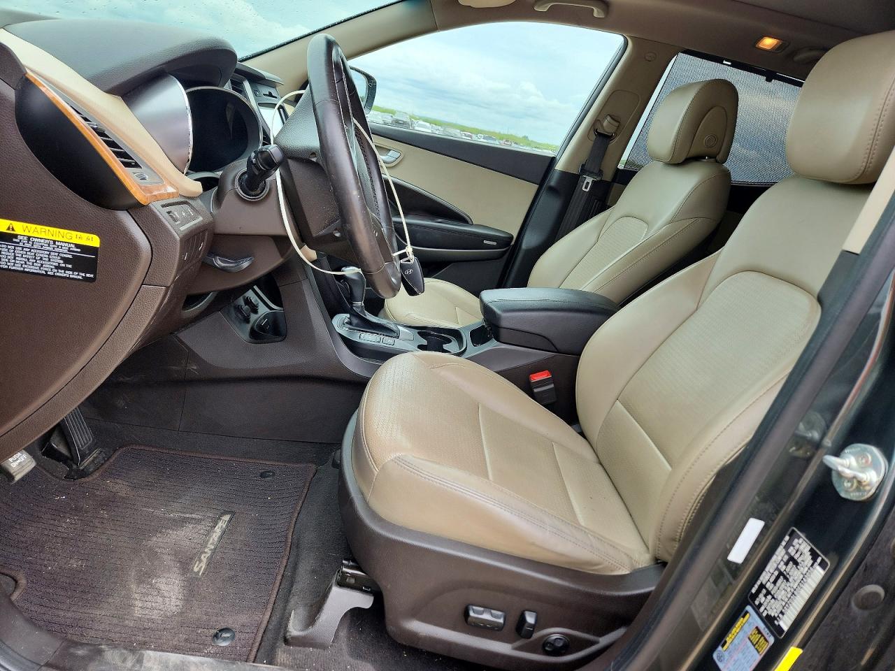 Hyundai SANTA FE 2.4l