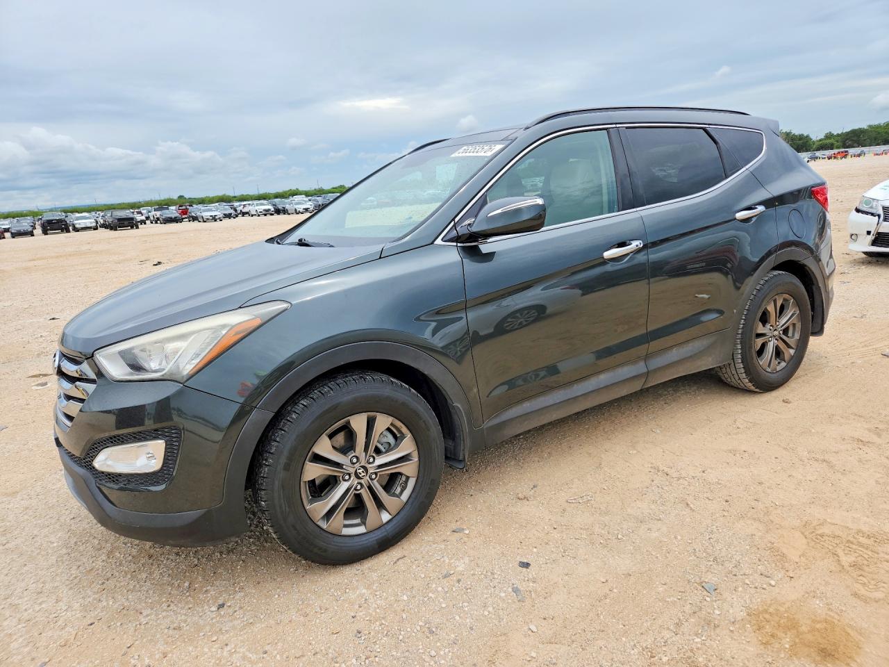 Salvage Hyundai SANTA FE Image
