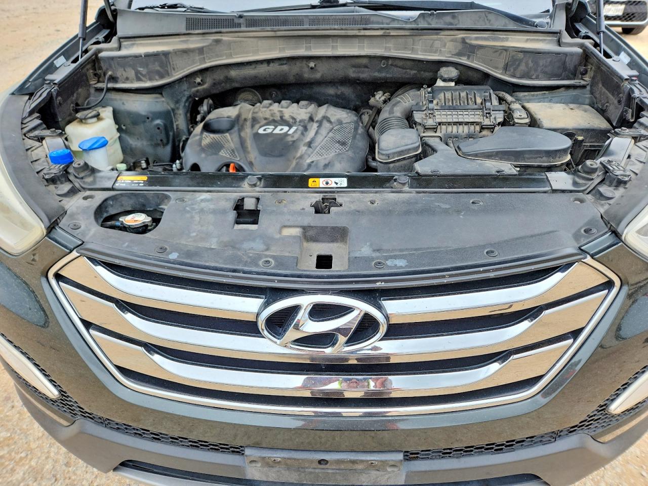 Hyundai SANTA FE 2.4l