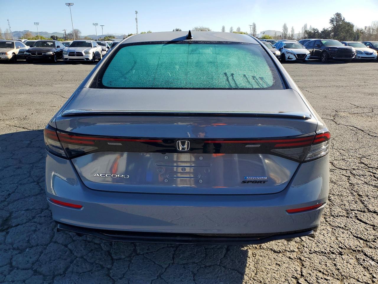Honda Accord Hybrid Sport-l