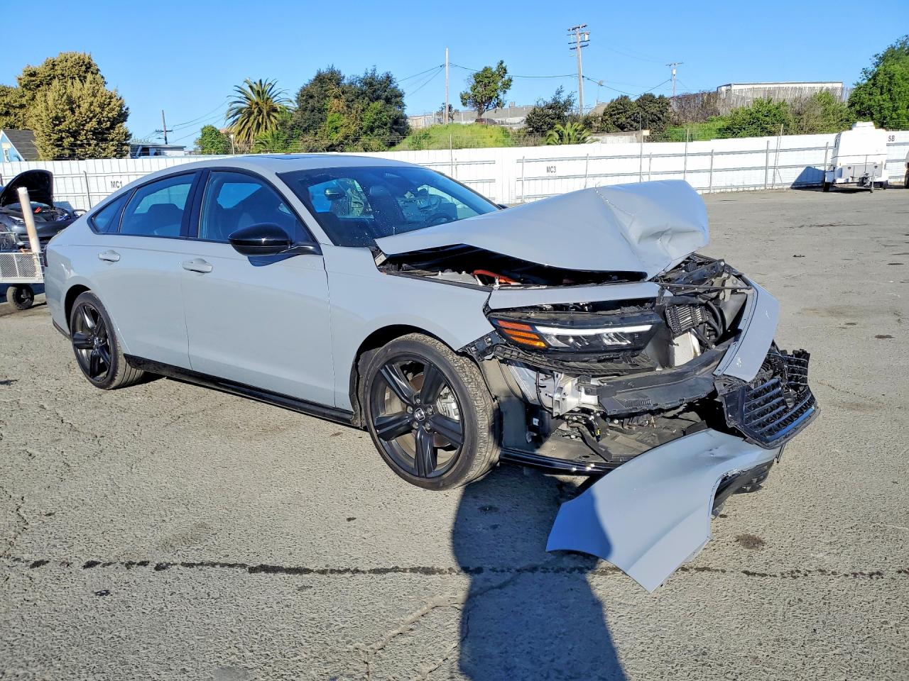 Honda Accord Hybrid Sport-l