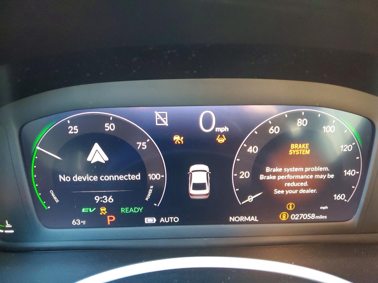 Honda Accord Hybrid Sport-l