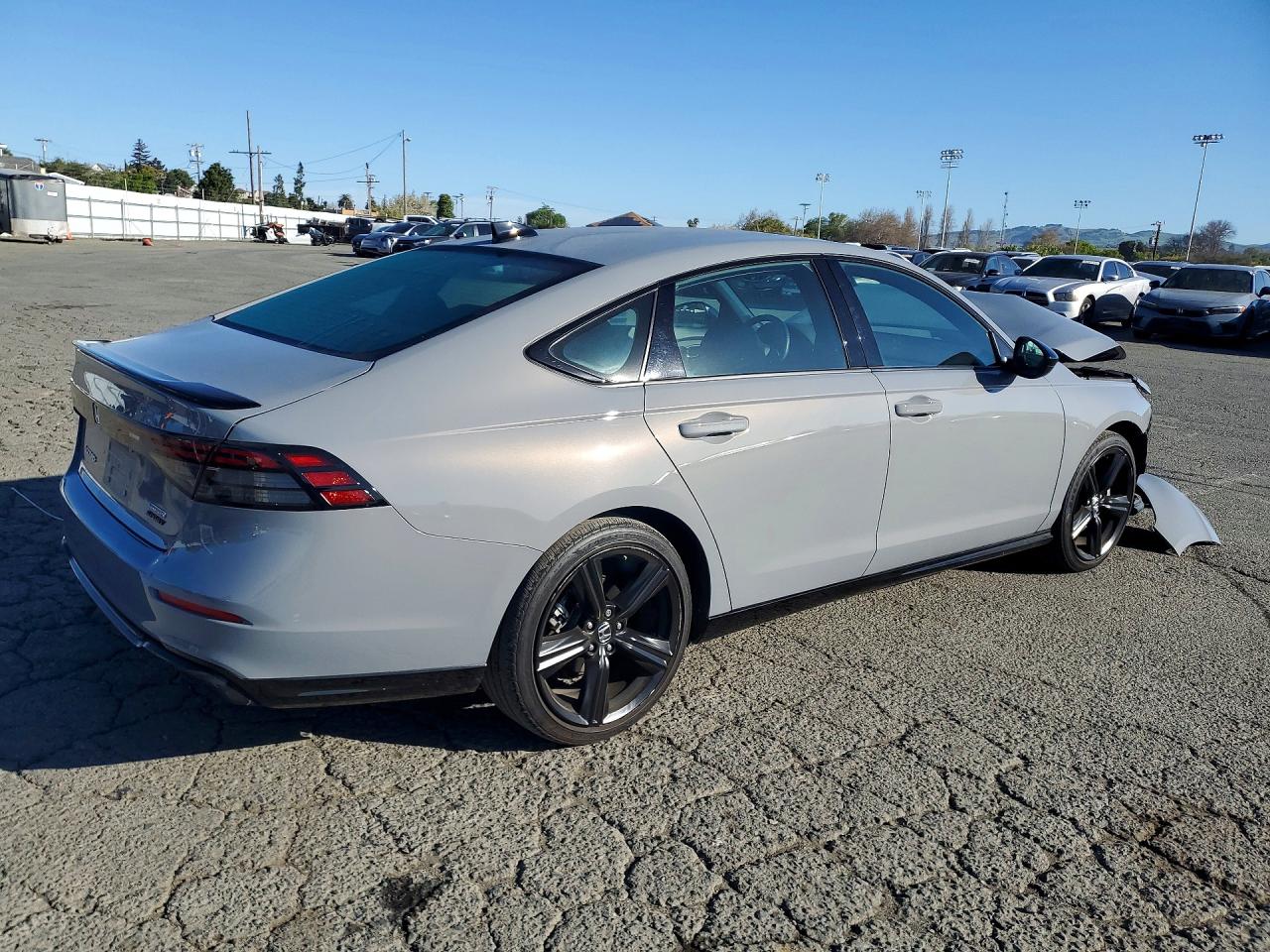 Honda Accord Hybrid Sport-l