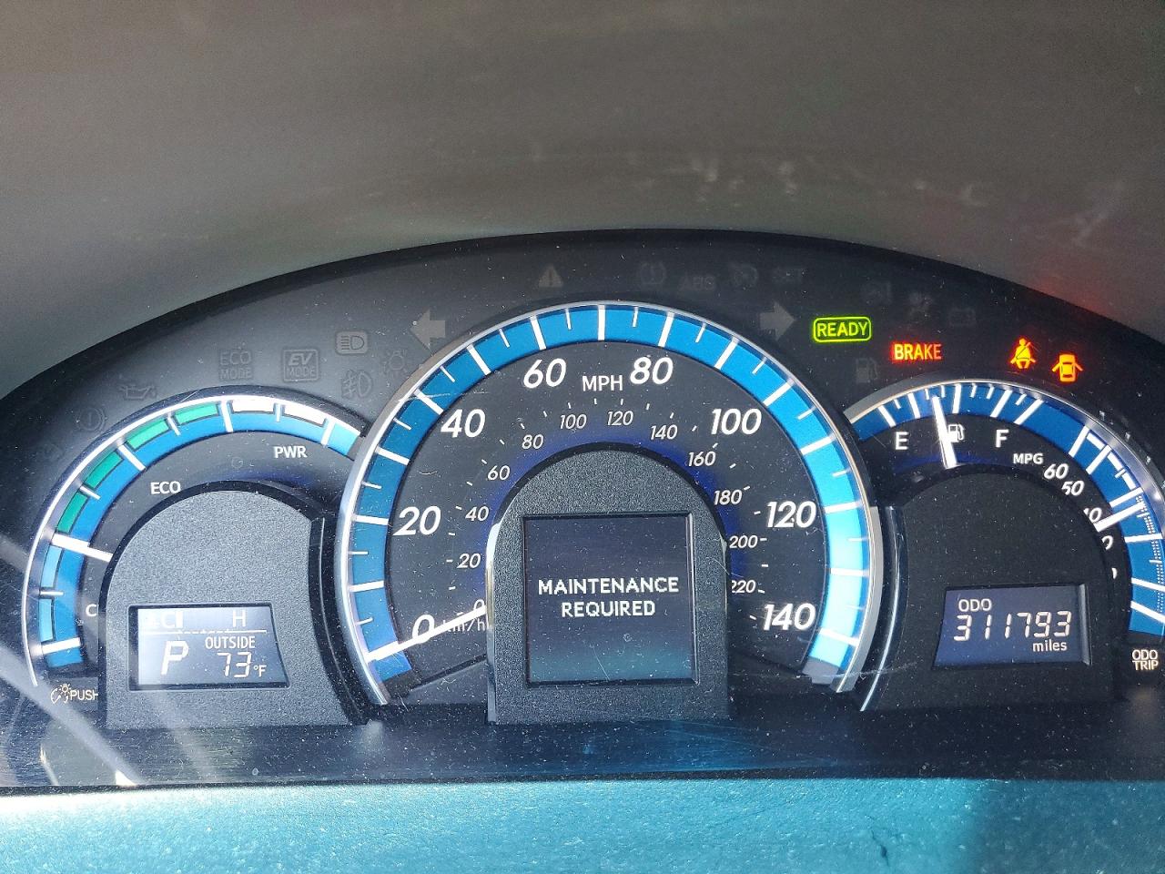 Toyota Camry Xle
