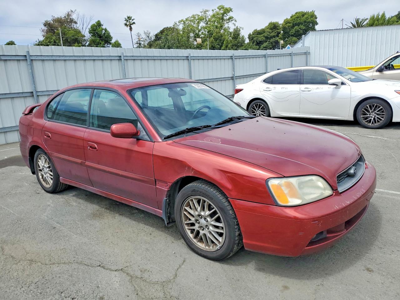 Subaru Legacy L Special