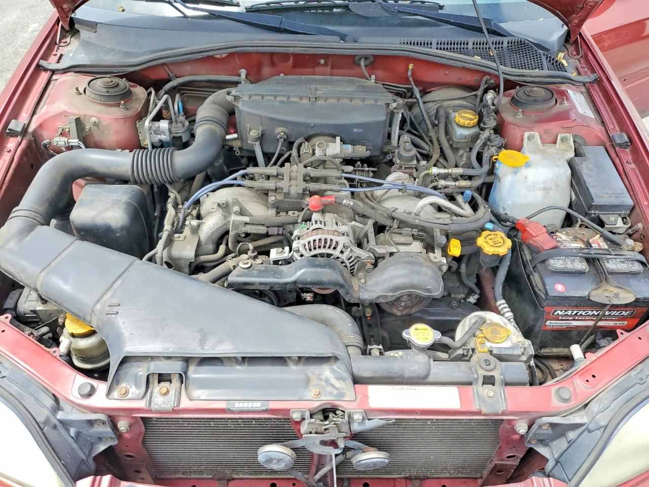Subaru Legacy L Special
