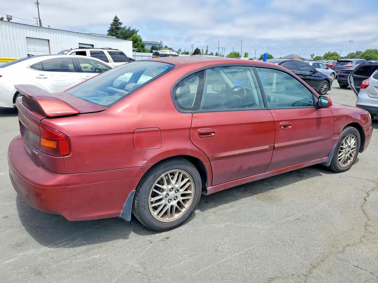 Subaru Legacy L Special