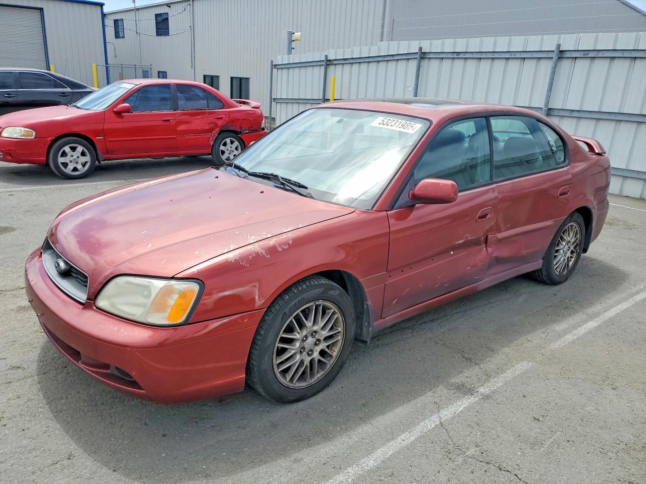 Salvage Subaru Legacy Image