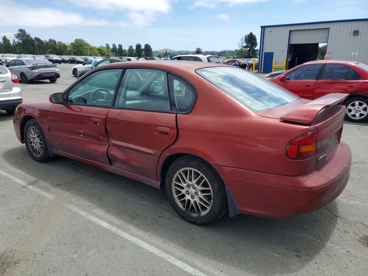 Subaru Legacy L Special