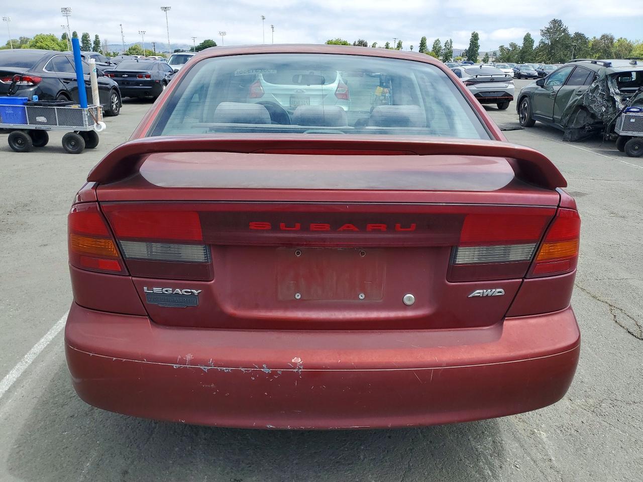 Subaru Legacy L Special