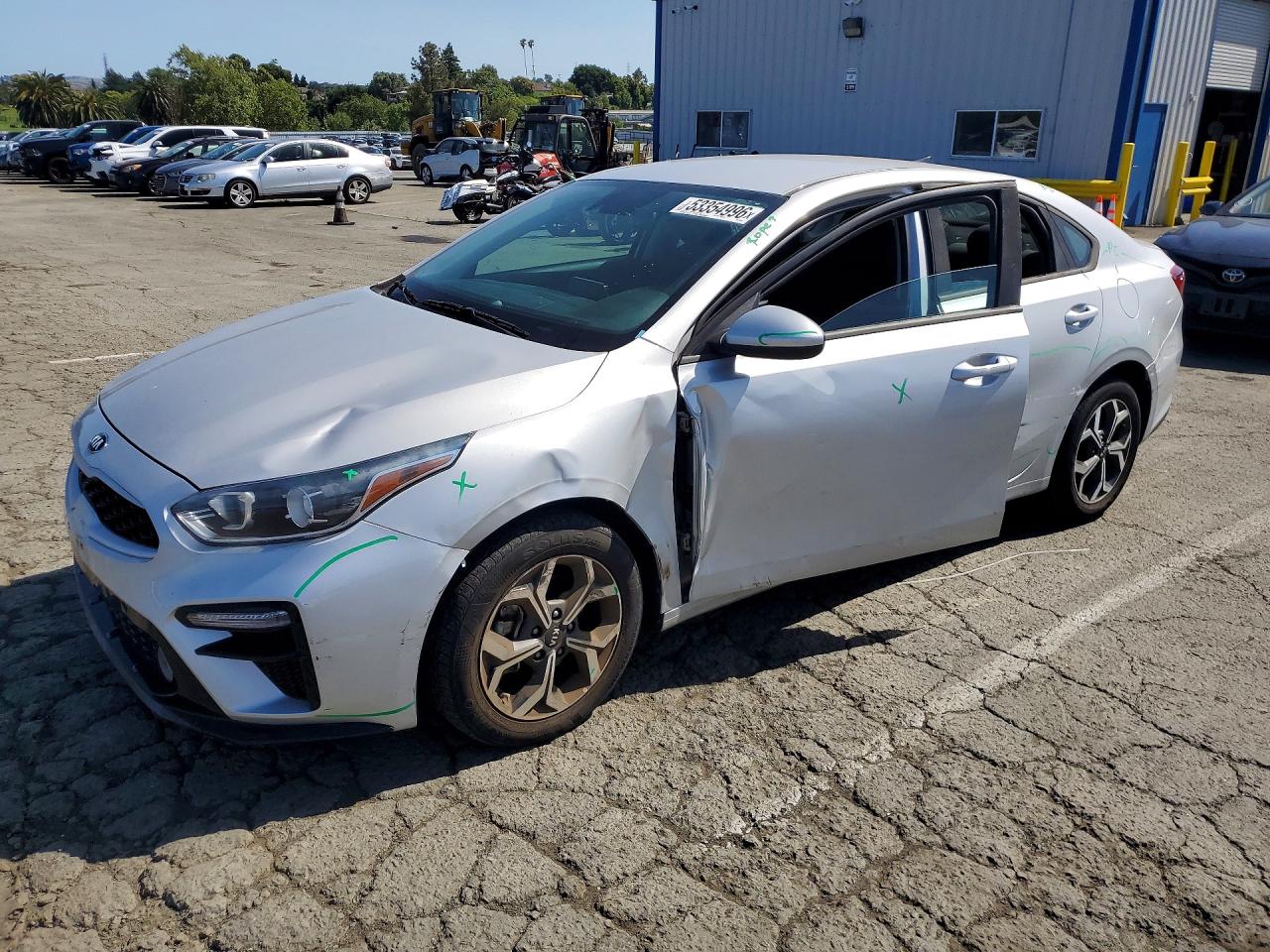 Salvage Kia Forte Image