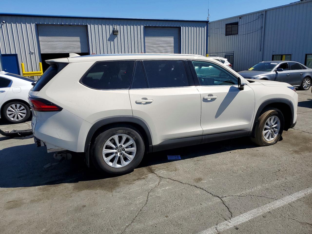 Toyota Grand Highlander Hybrid Xle