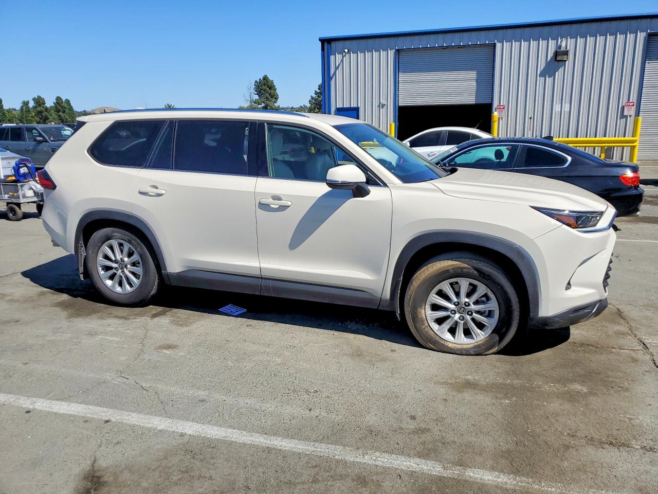 Toyota Grand Highlander Hybrid Xle