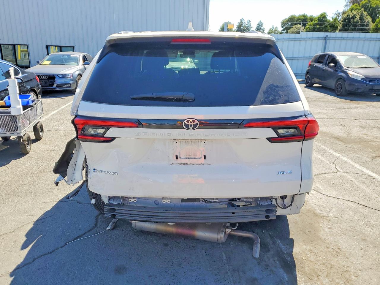 Toyota Grand Highlander Hybrid Xle