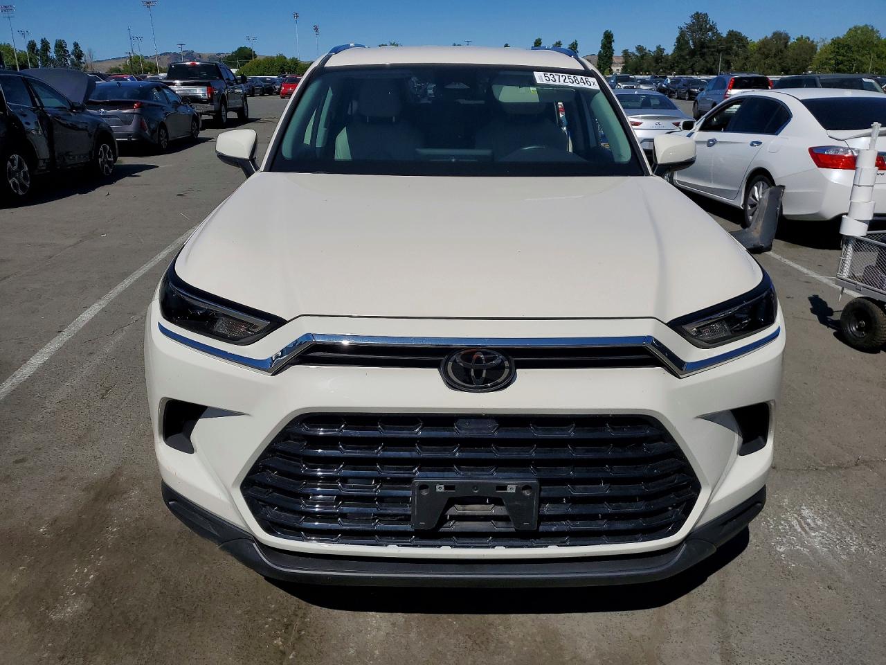 Toyota Grand Highlander Hybrid Xle