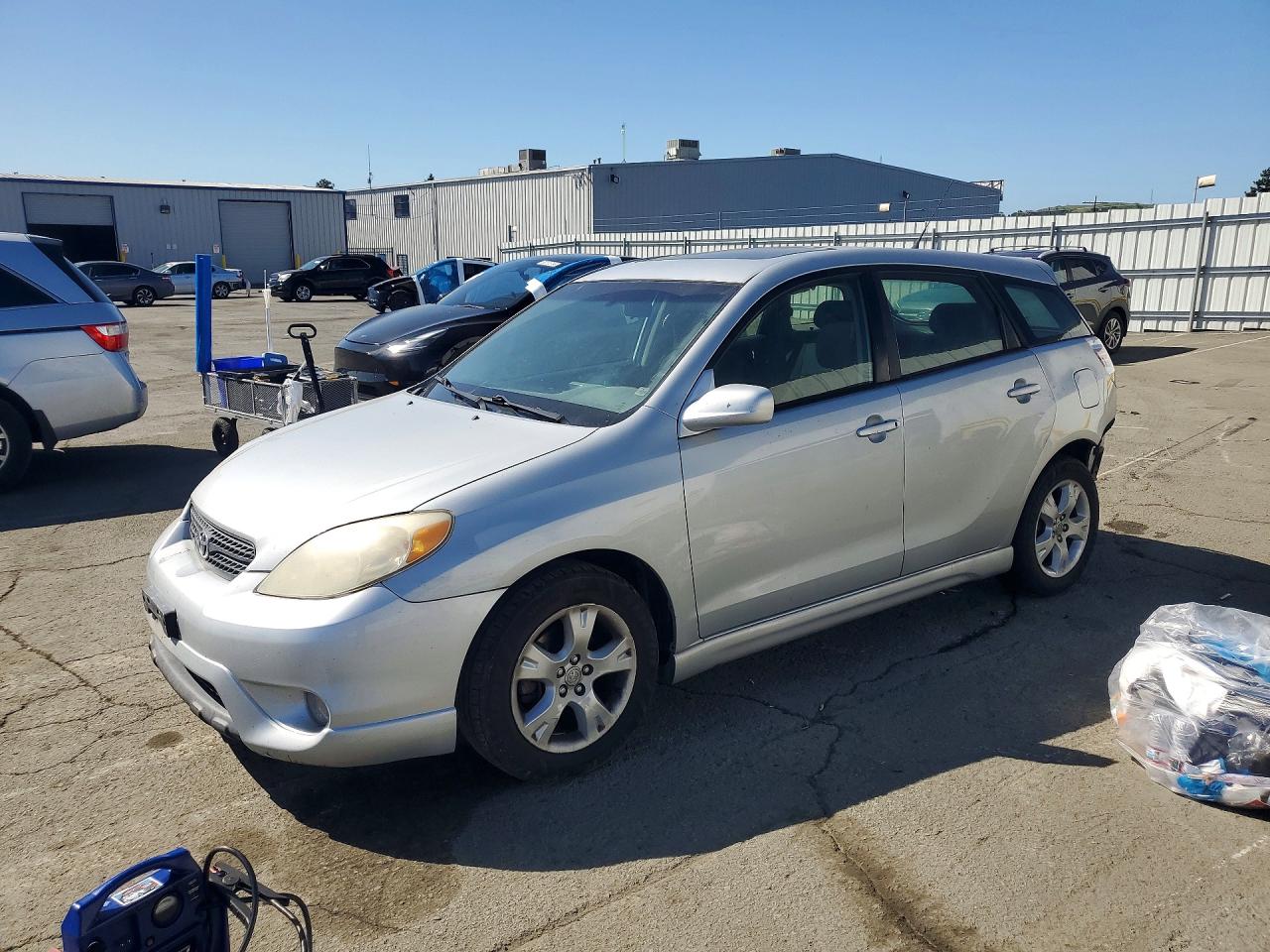 Salvage Toyota Corolla Image
