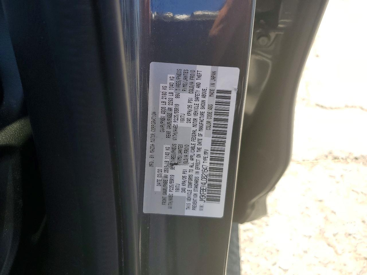 Mazda Cx Signature